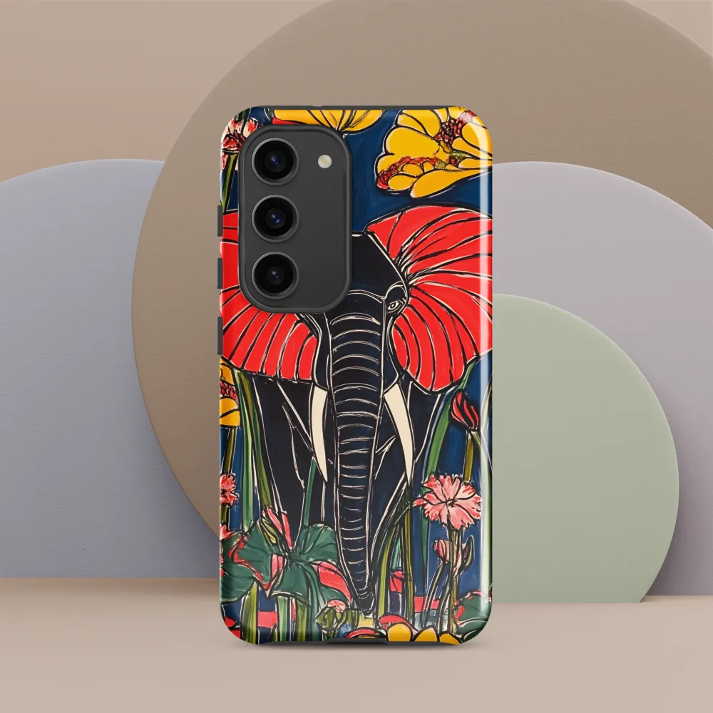 Elephant in Bloom