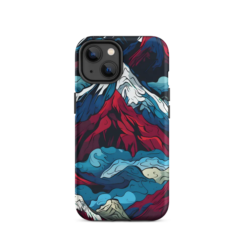 Mountain Majesty: An Abstract Voyage
