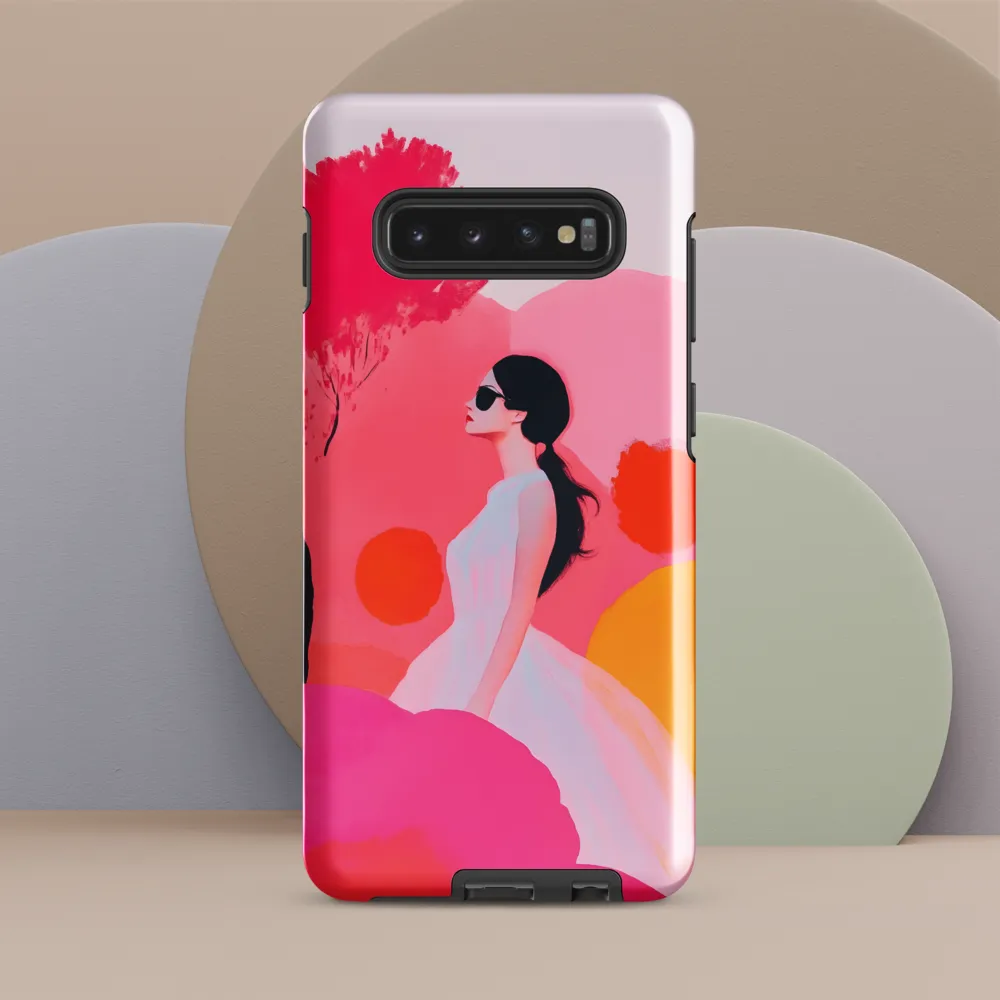 Dreamscape Elegance | Phone Case |  S10 Plus | Tough Case | Glossy