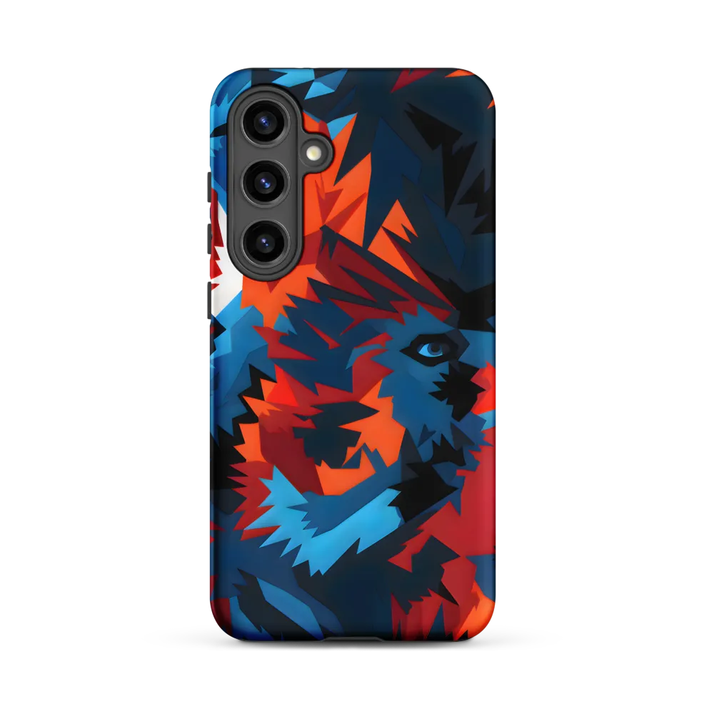 Vivid Aura of the Wolf