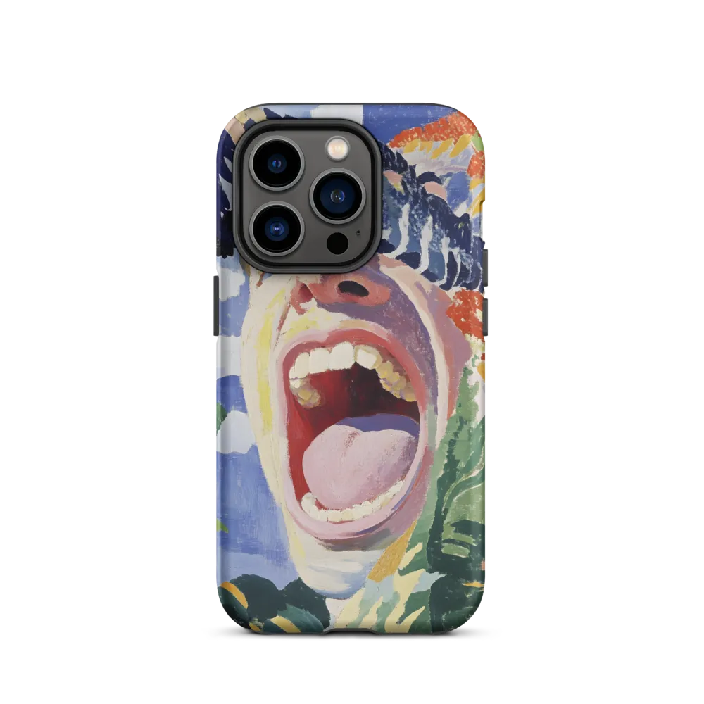 The Echo of Anguish | Phone Case |  14 Pro | Tough Case | Matte