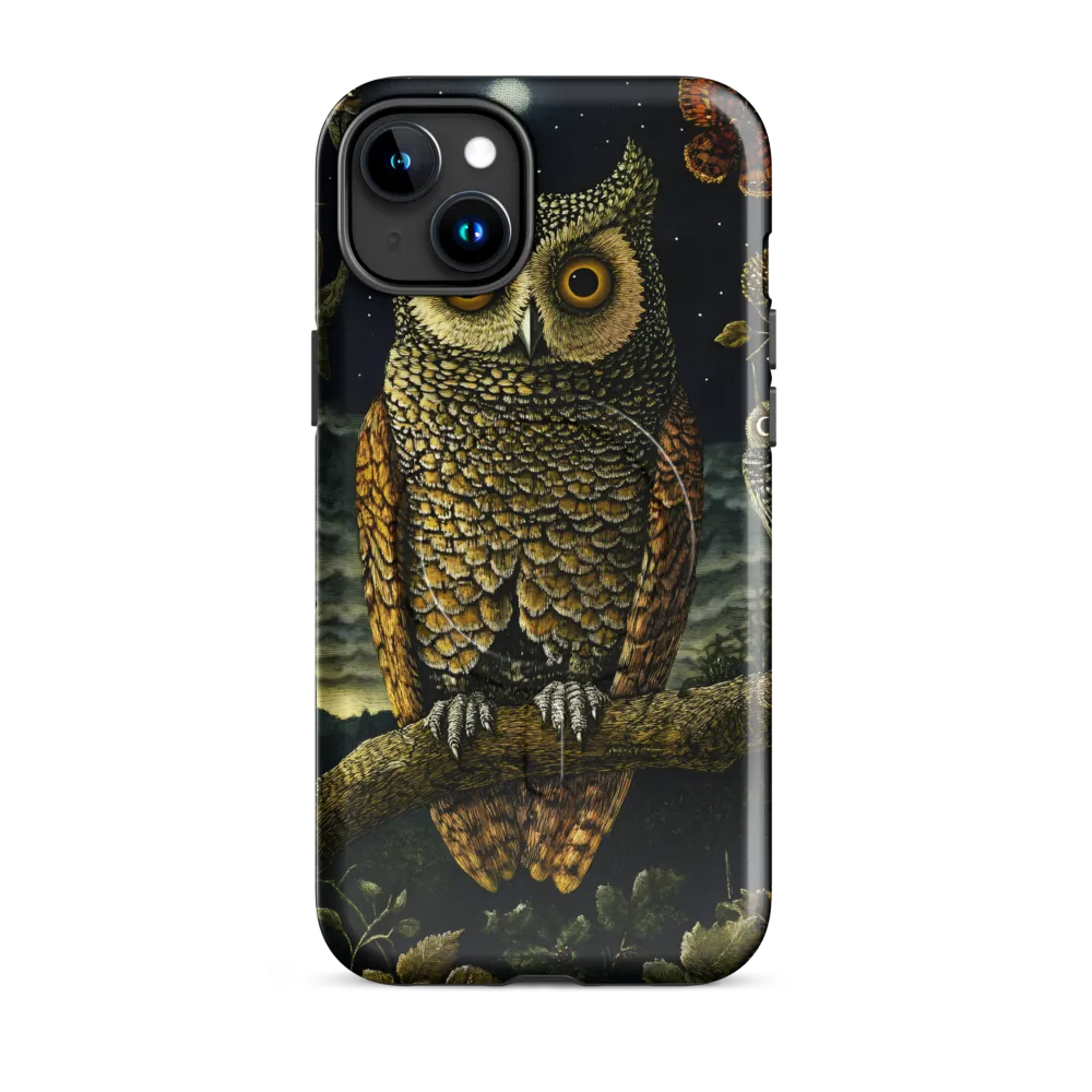 Mystical Night: The Guardian Owl
