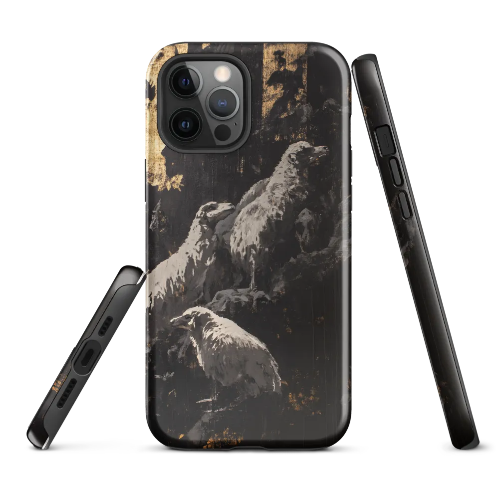 The Enigmatic Gathering | Phone Case |  12 Pro Max | Tough Case | Glossy