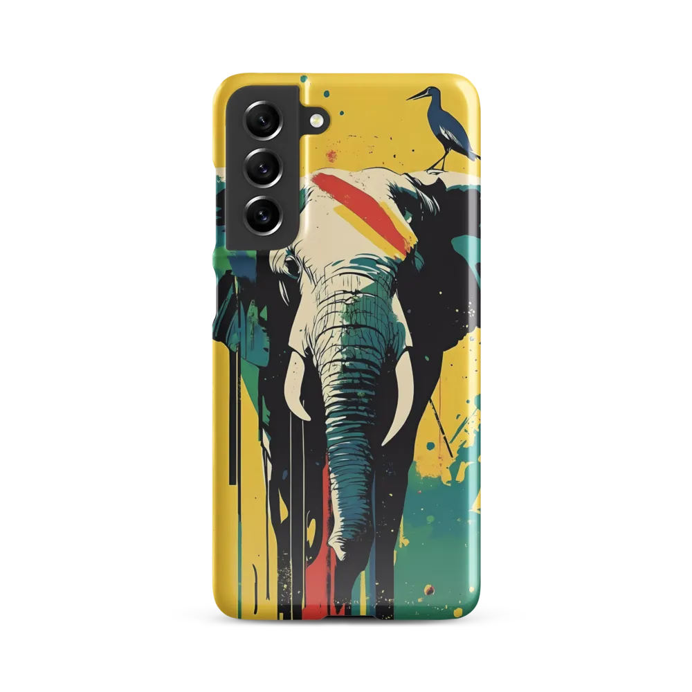 Elegance of the Wild: A Colorful Harmony