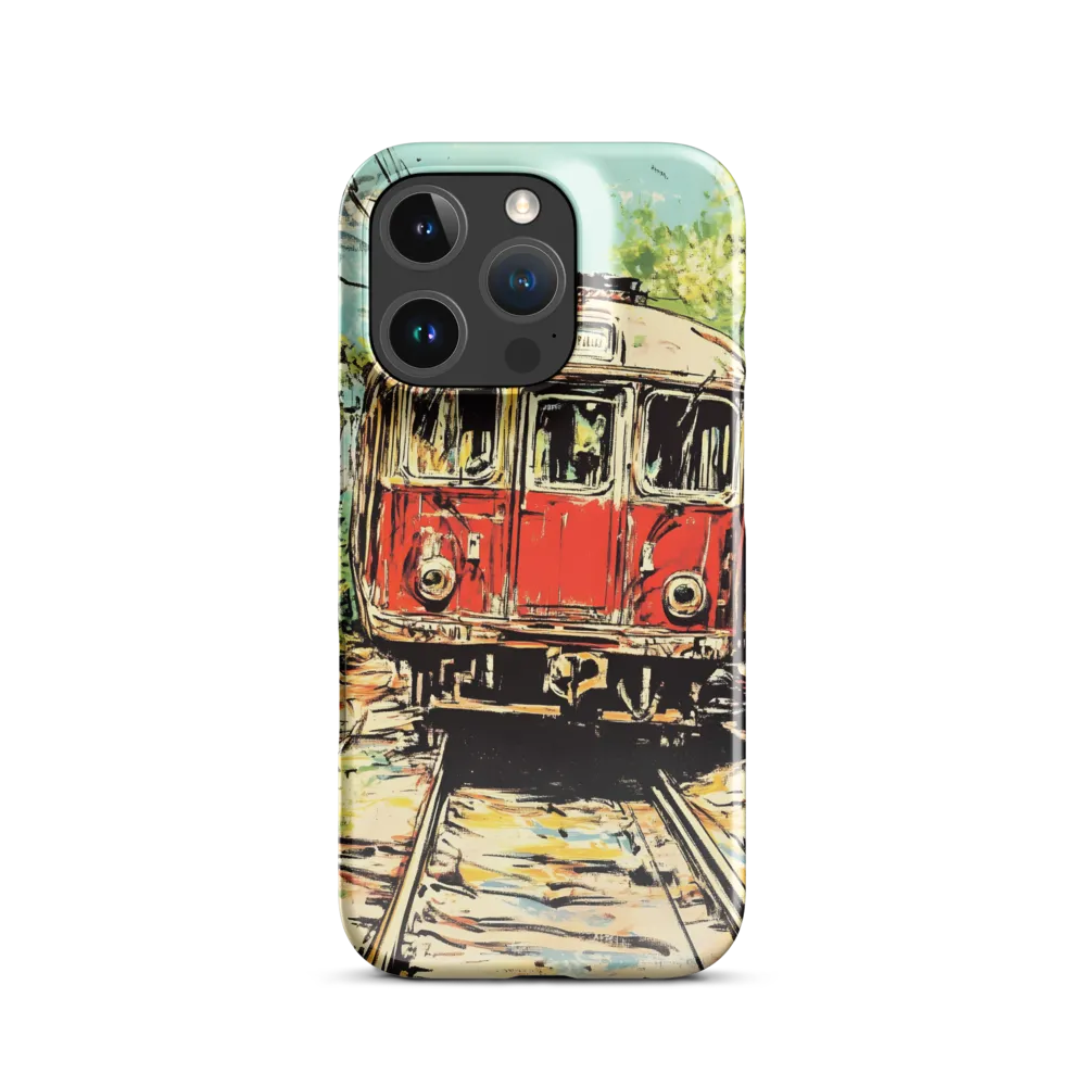 Echoes of Transit: A Train's Journey