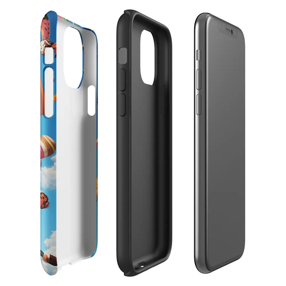 Joyful Whimsy | Phone Case |  11 Pro | Tough Case | Glossy