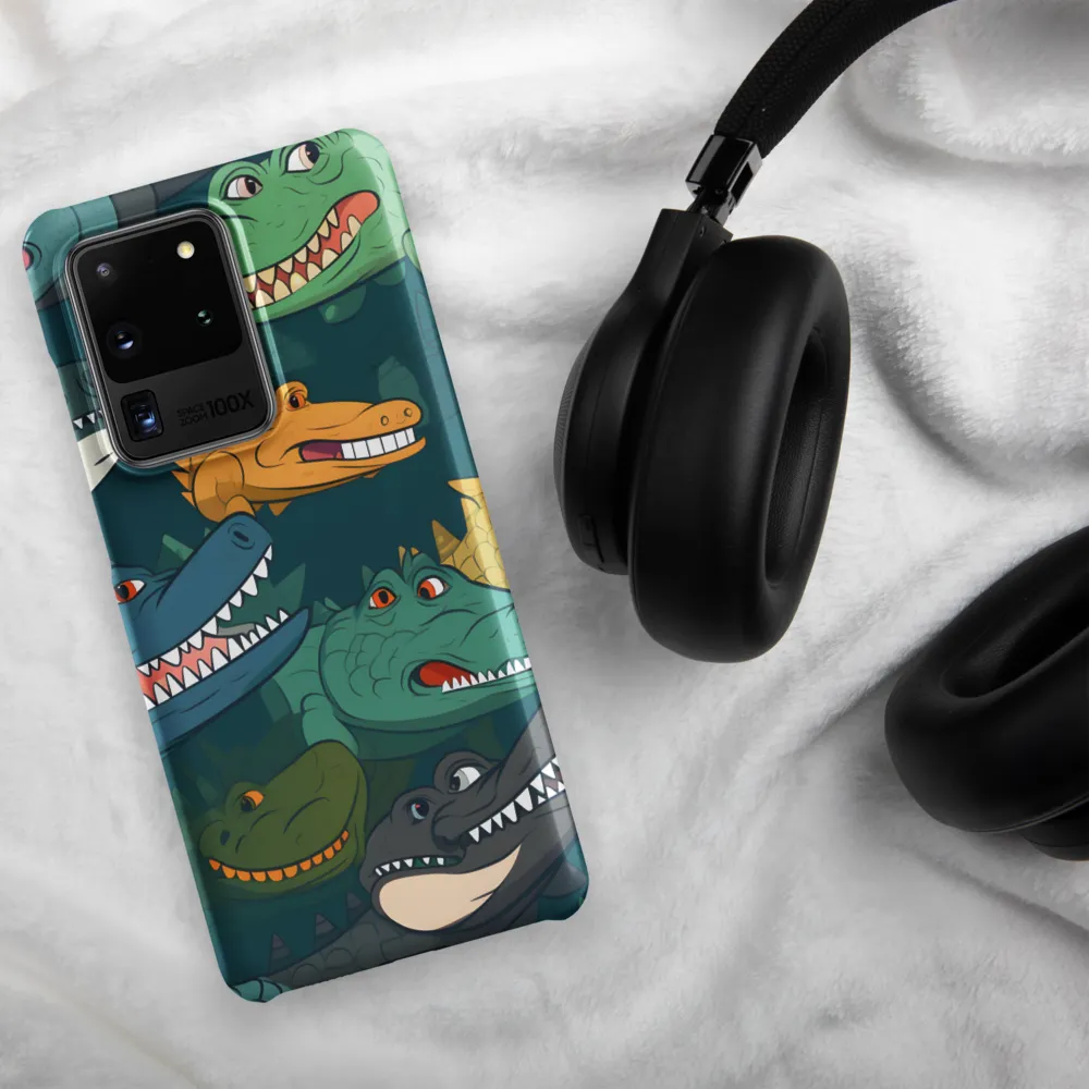 Cheerful Crocodilian Parade