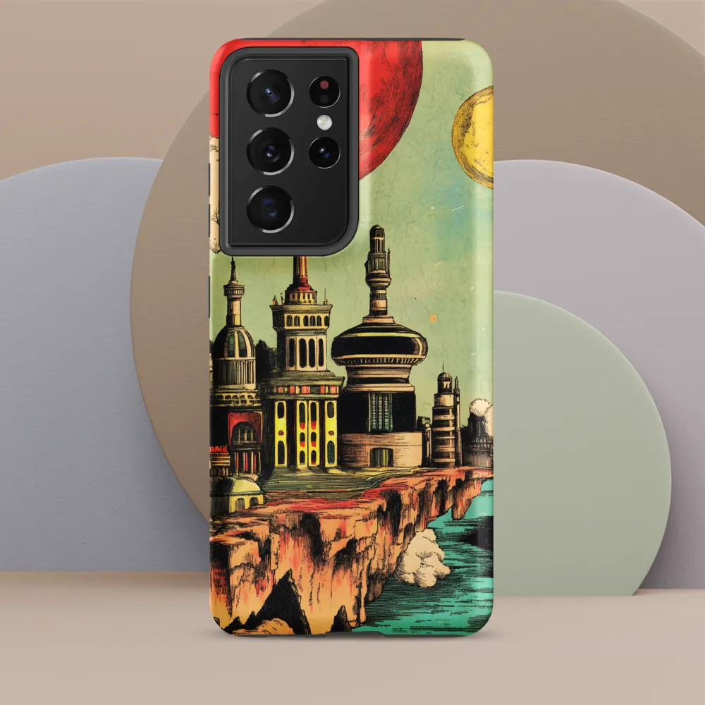 Edge of Fantasy: A Surreal Cityscape
