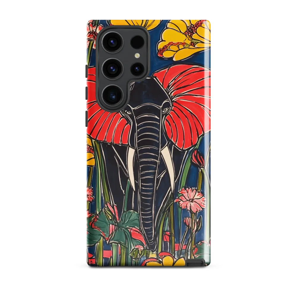 Elephant in Bloom