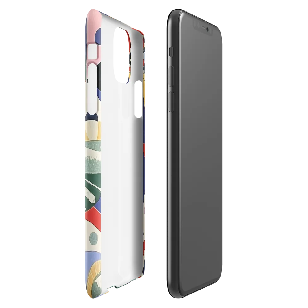 Dynamic Mosaic Symmetry | Phone Case |  11 Pro Max | Snap Case | Glossy