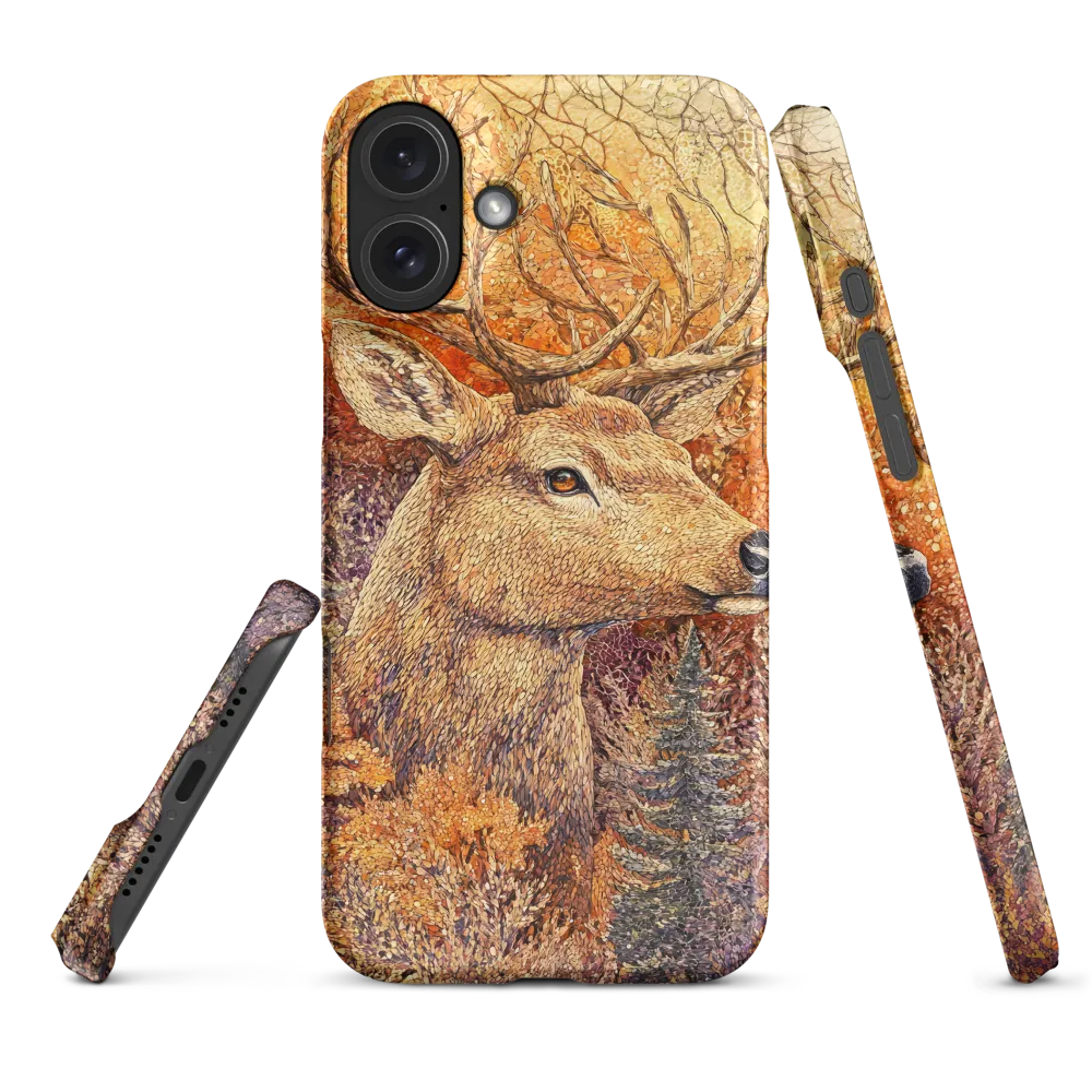 Majestic Serenity: The Autumn Deer
