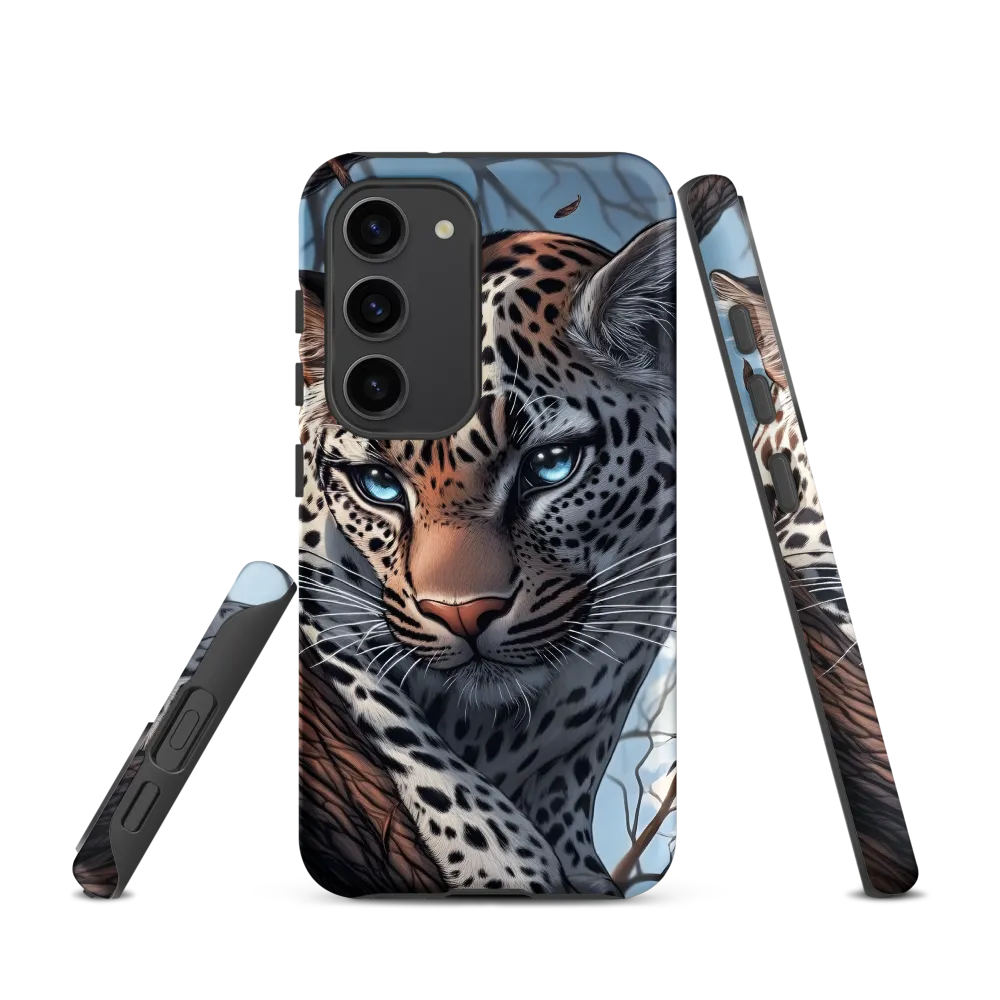 Silent Vigil: The Enigmatic Leopard