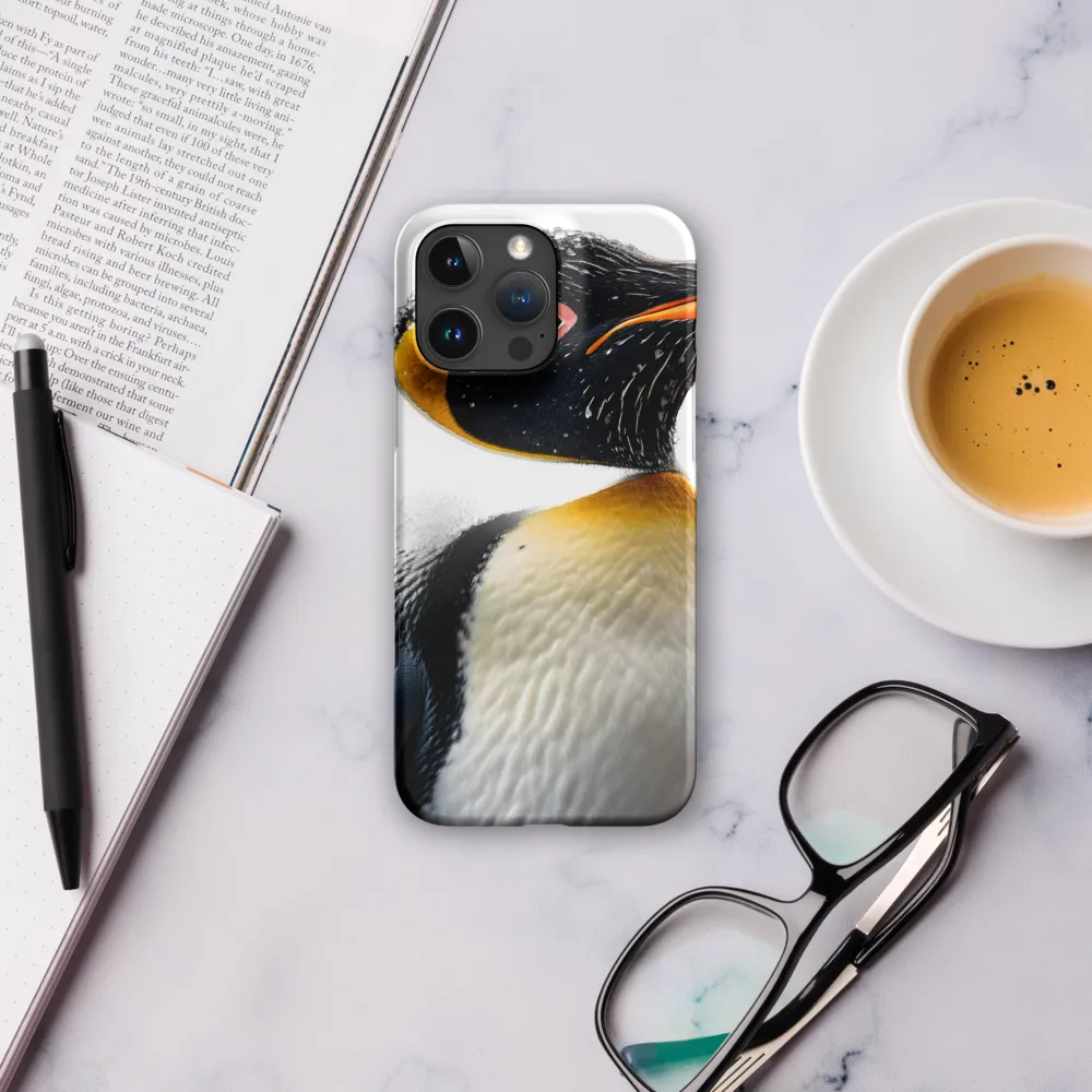 Majesty in the Snow: A Portrait of the Emperor Penguin