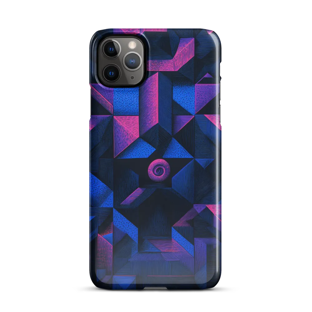 Mysterious Geometric Harmony | Phone Case |  11 Pro Max | Snap Case | Glossy