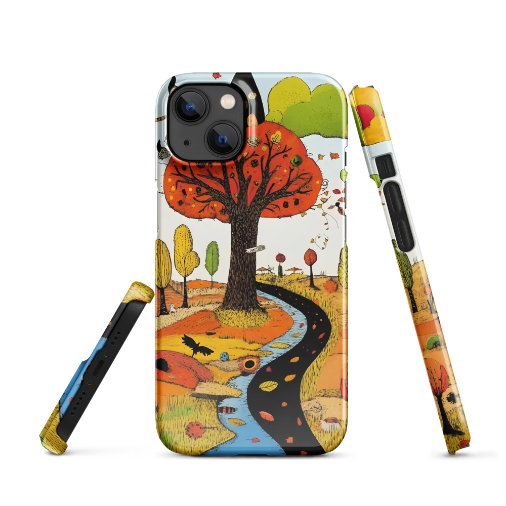 Whimsical Autumn Journey