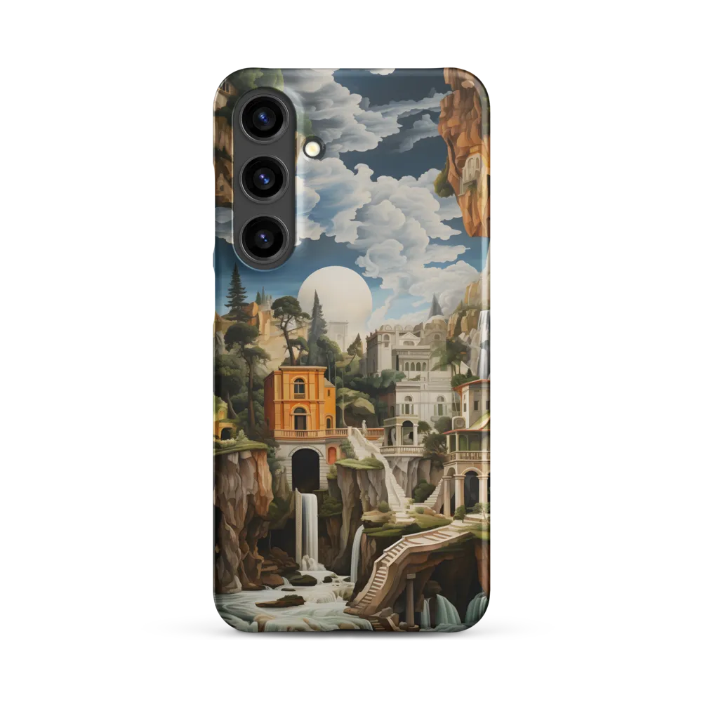 Elysian Reflections | Phone Case |  S24 Plus | Snap Case | Matte