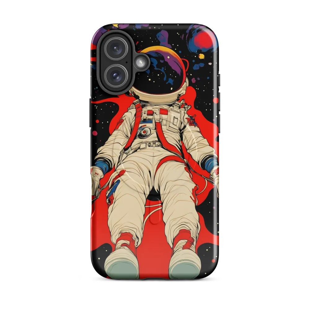 Astronaut in Cosmic Reverie