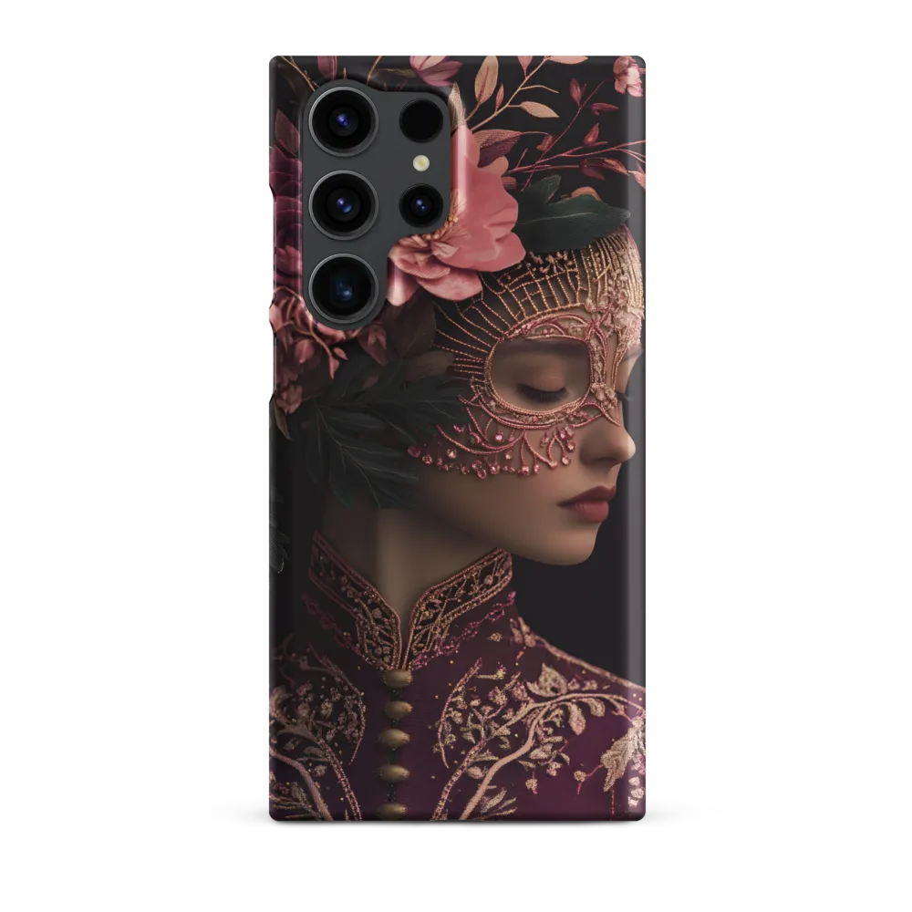 Whispers of Elegance | Phone Case |  S23 Ultra | Snap Case | Matte