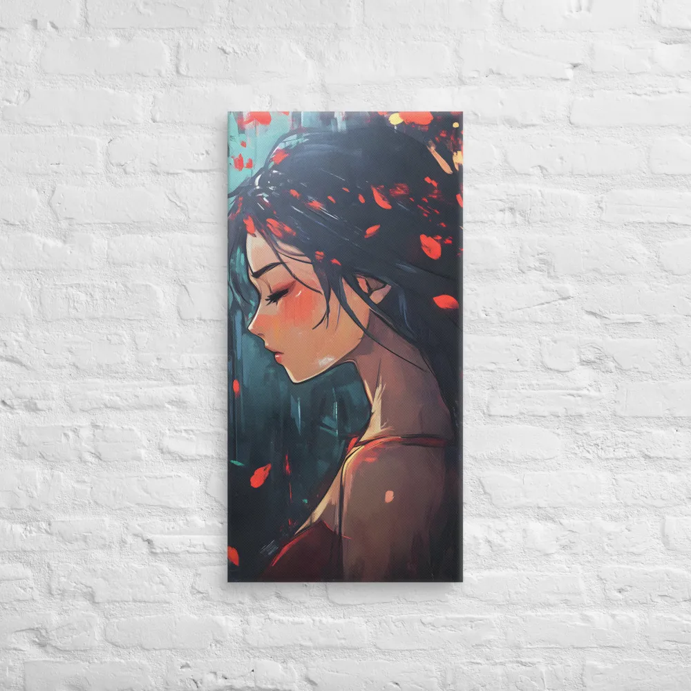 Whispers of Melancholy | Canvas | 16″×32″