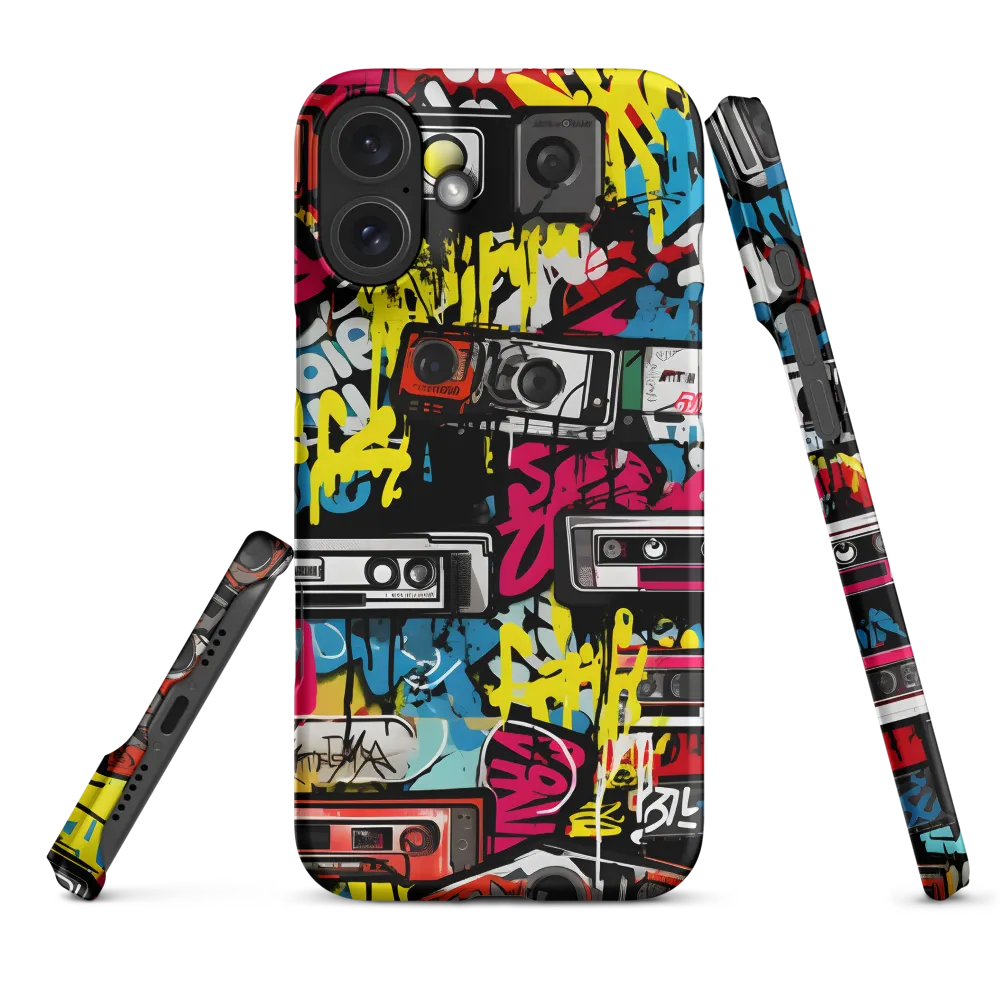Urban Nostalgia: A Retro Cassette Explosion