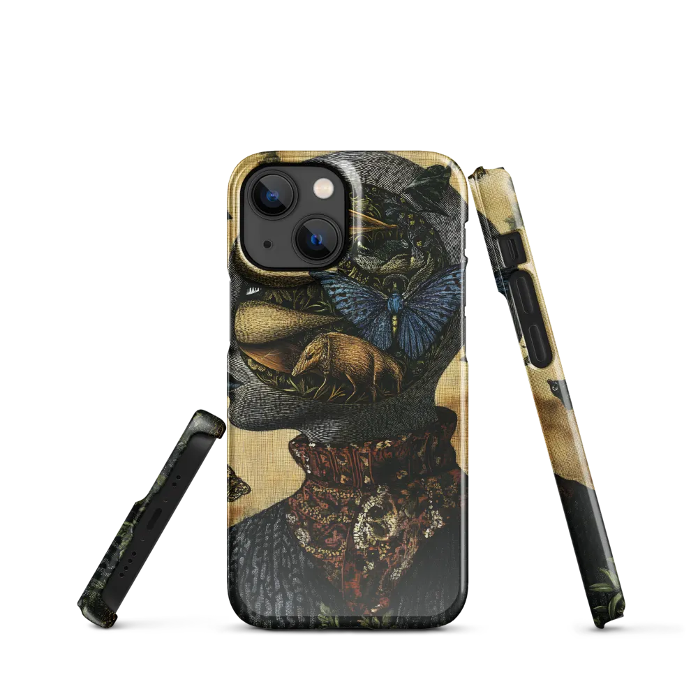 Nature's Reflection | Phone Case |  13 Mini | Snap Case | Glossy