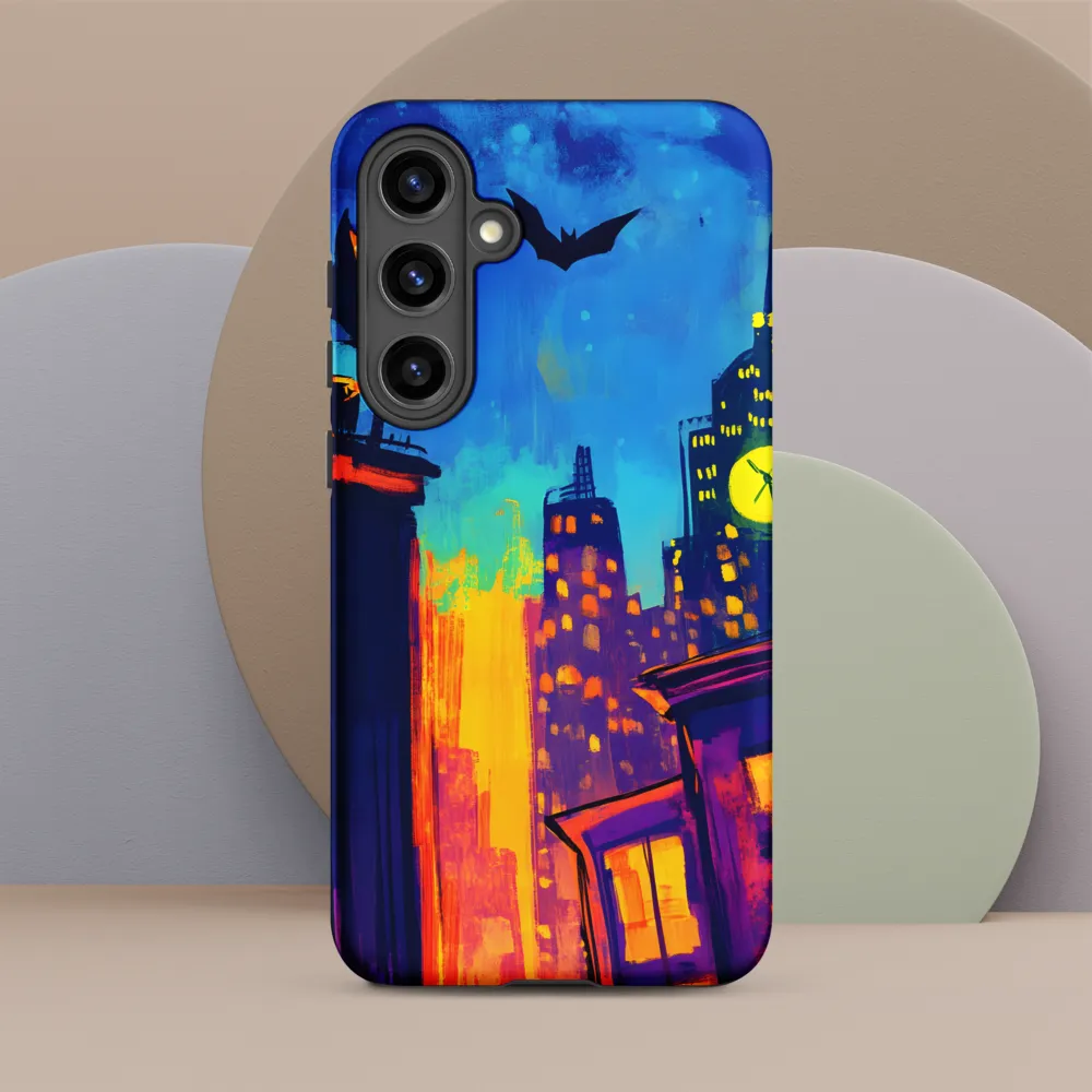 Urban Twilight: The Watchful Owl