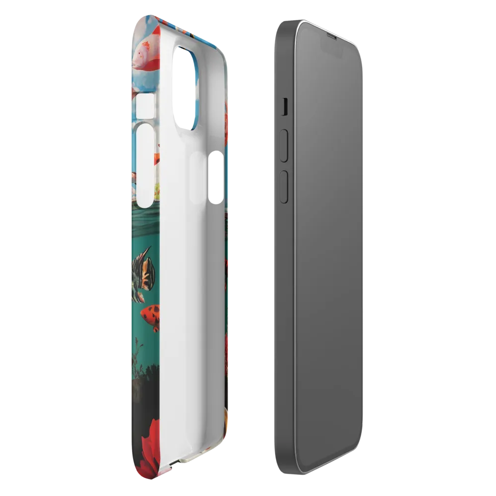 Submerged Harmony | Phone Case |  14 Plus | Snap Case | Matte