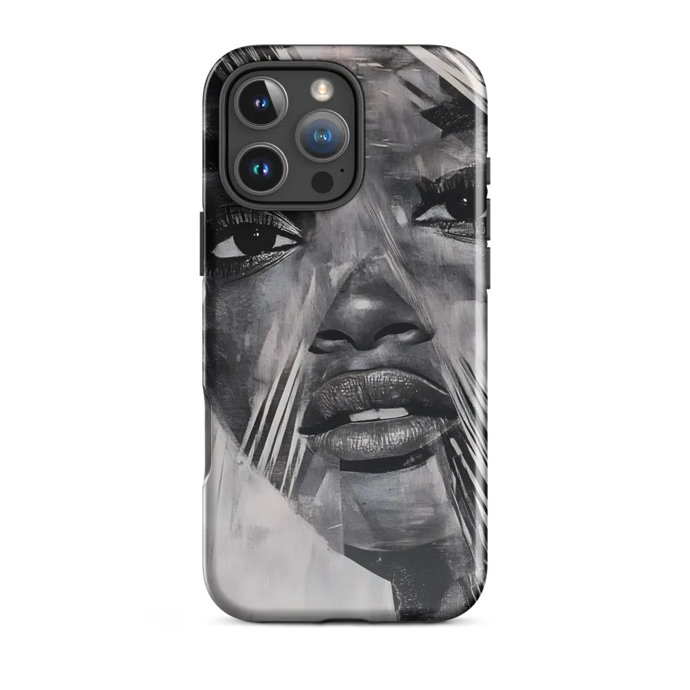 Fragmented Reflections: A Contemporary Portrait