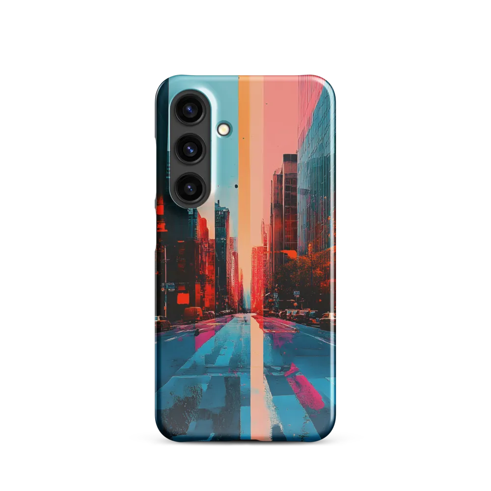 Urban Symphony: A Surreal Encounter