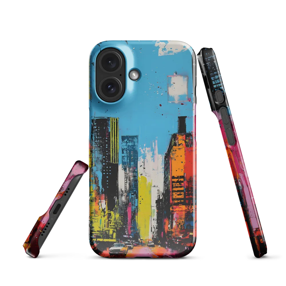 Urban Vortex of Color | Phone Case |  16 | Snap Case | Glossy