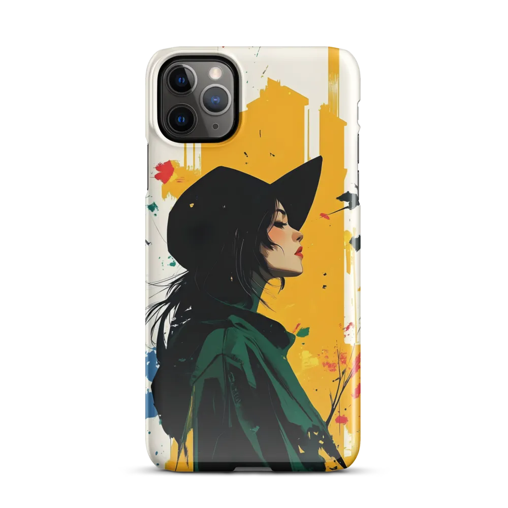 Contemplation in Color | Phone Case |  11 Pro Max | Snap Case | Glossy