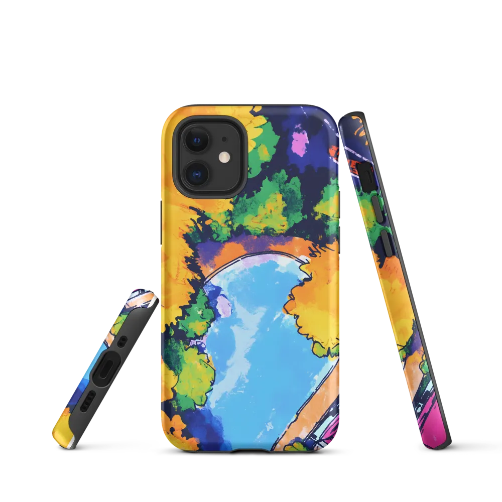 Vibrant Waterscape