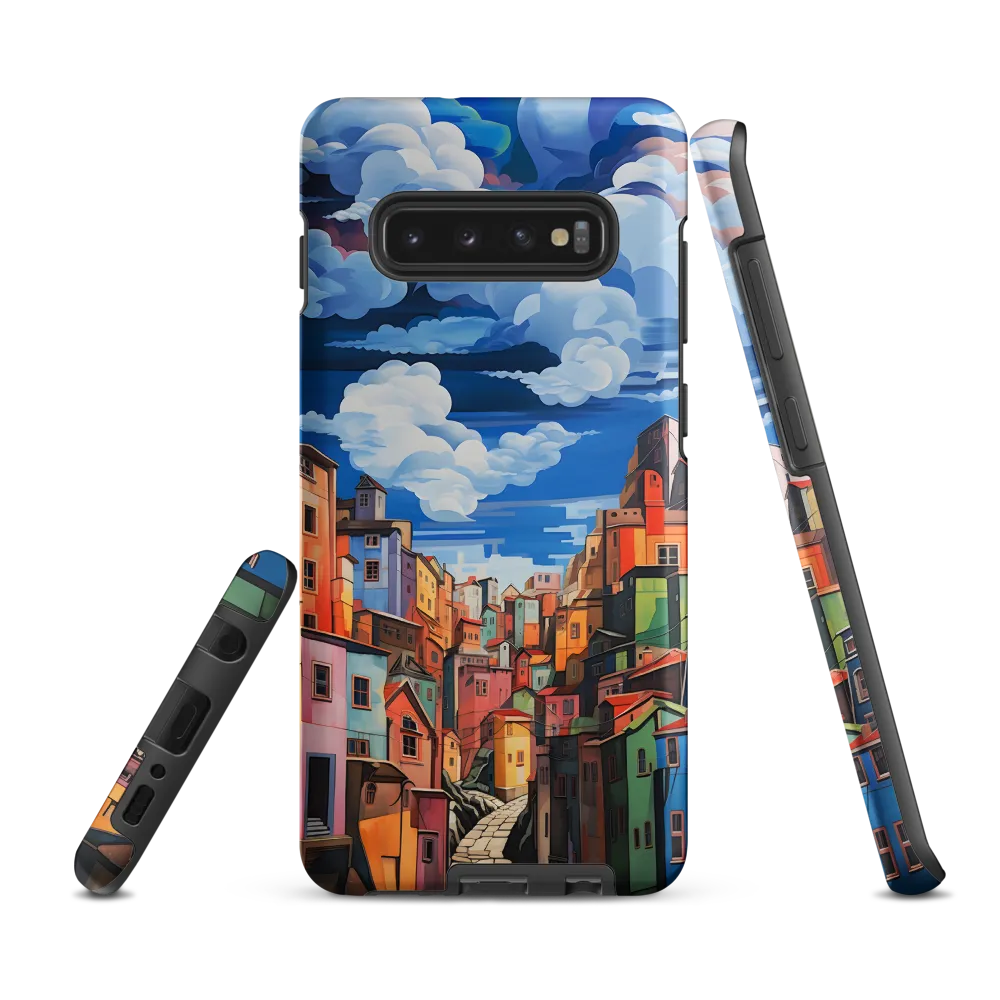 Whimsical Heights: A Vibrant Cityscape