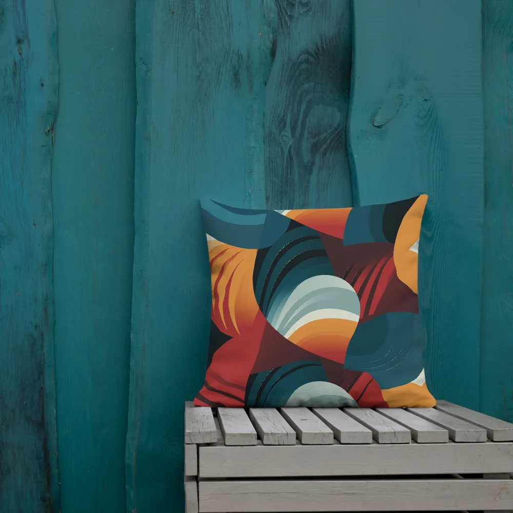 Dynamic Abstractions: A Dance of Forms and Colors