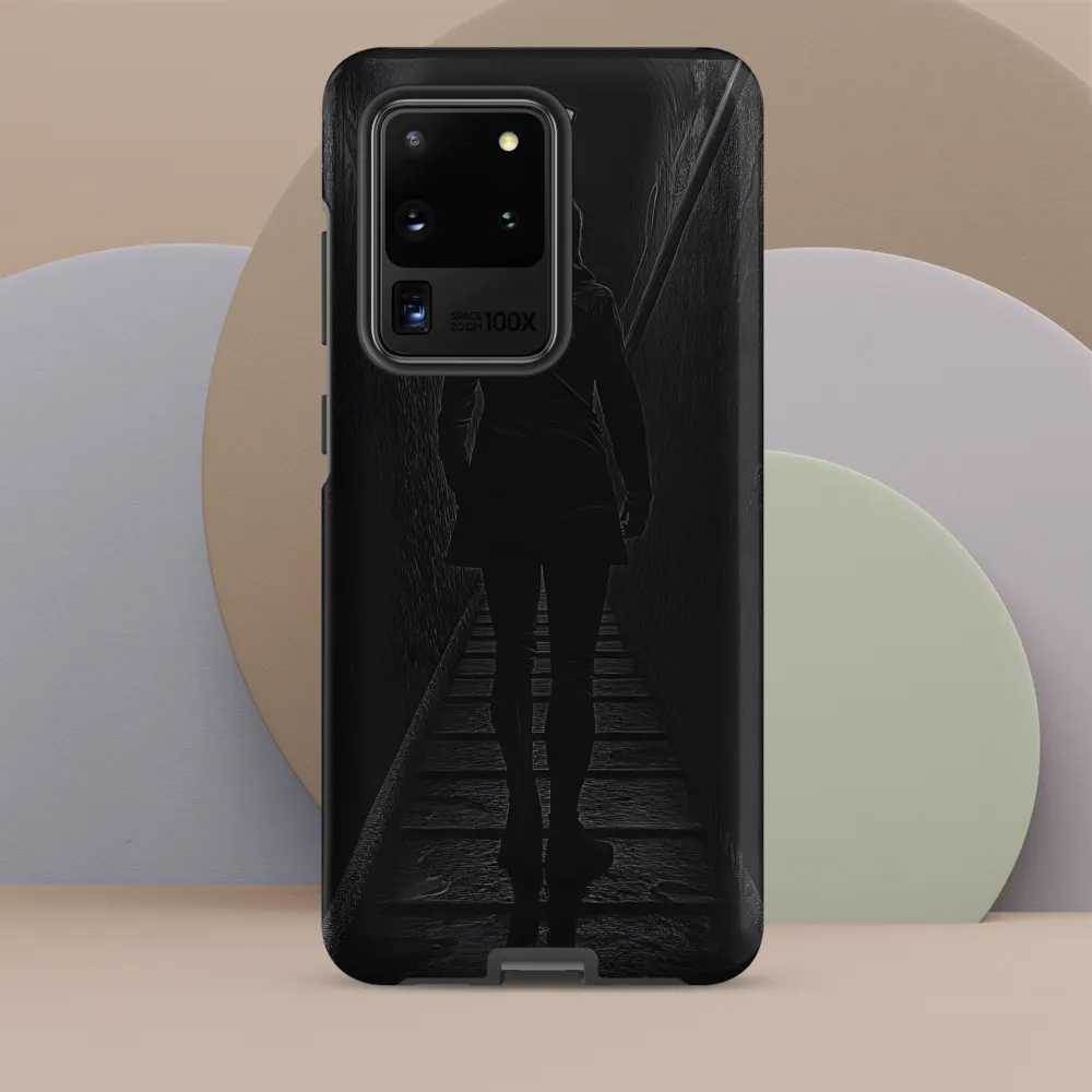 Echoes of Solitude | Phone Case |  S20 Ultra | Tough Case | Matte