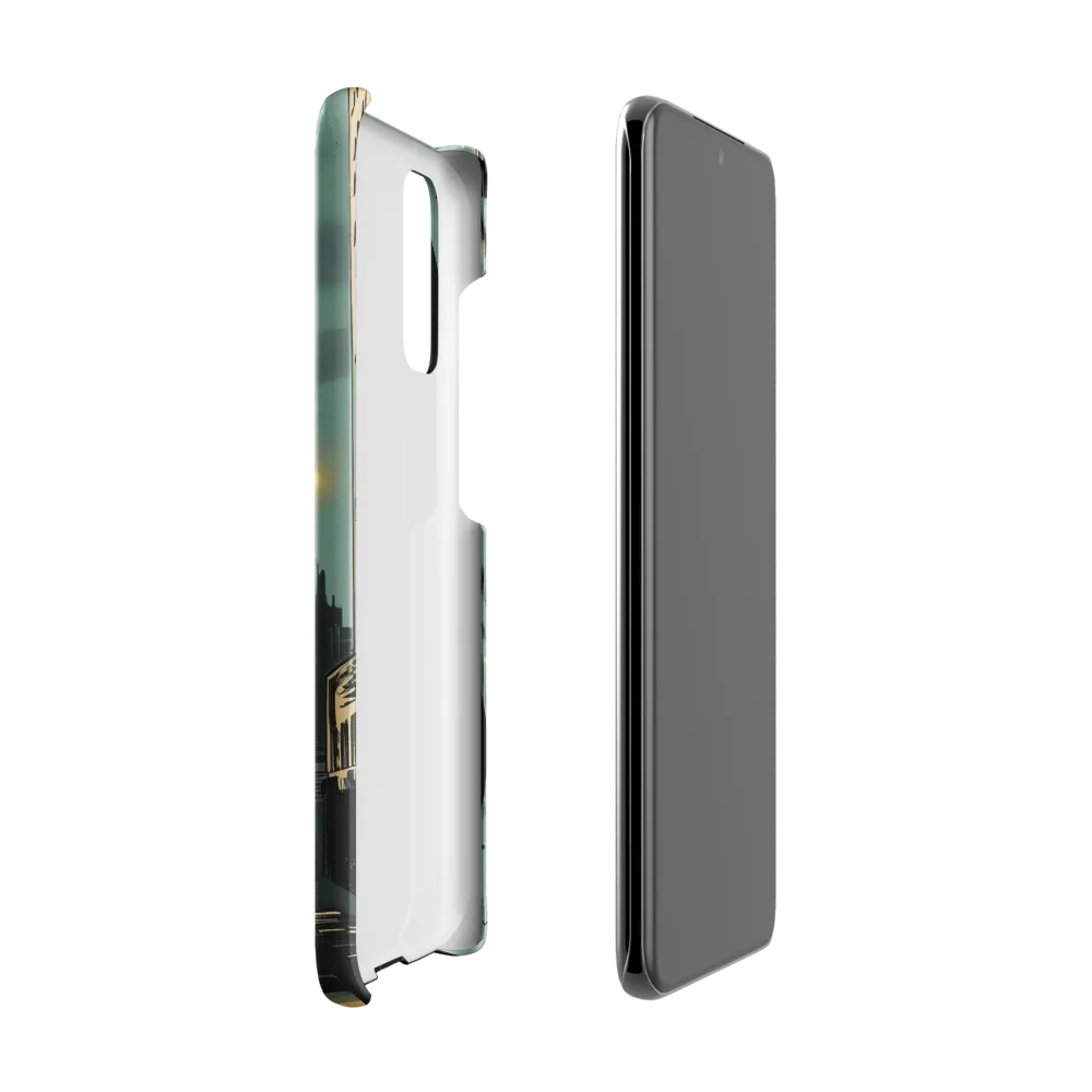 Shadows of Intrigue | Phone Case |  S20 | Snap Case | Matte