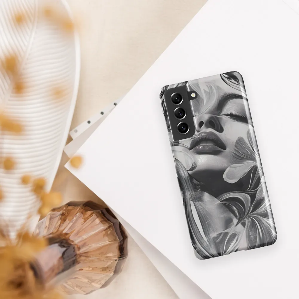 Harmony of Flows | Phone Case |  S21 | Snap Case | Glossy