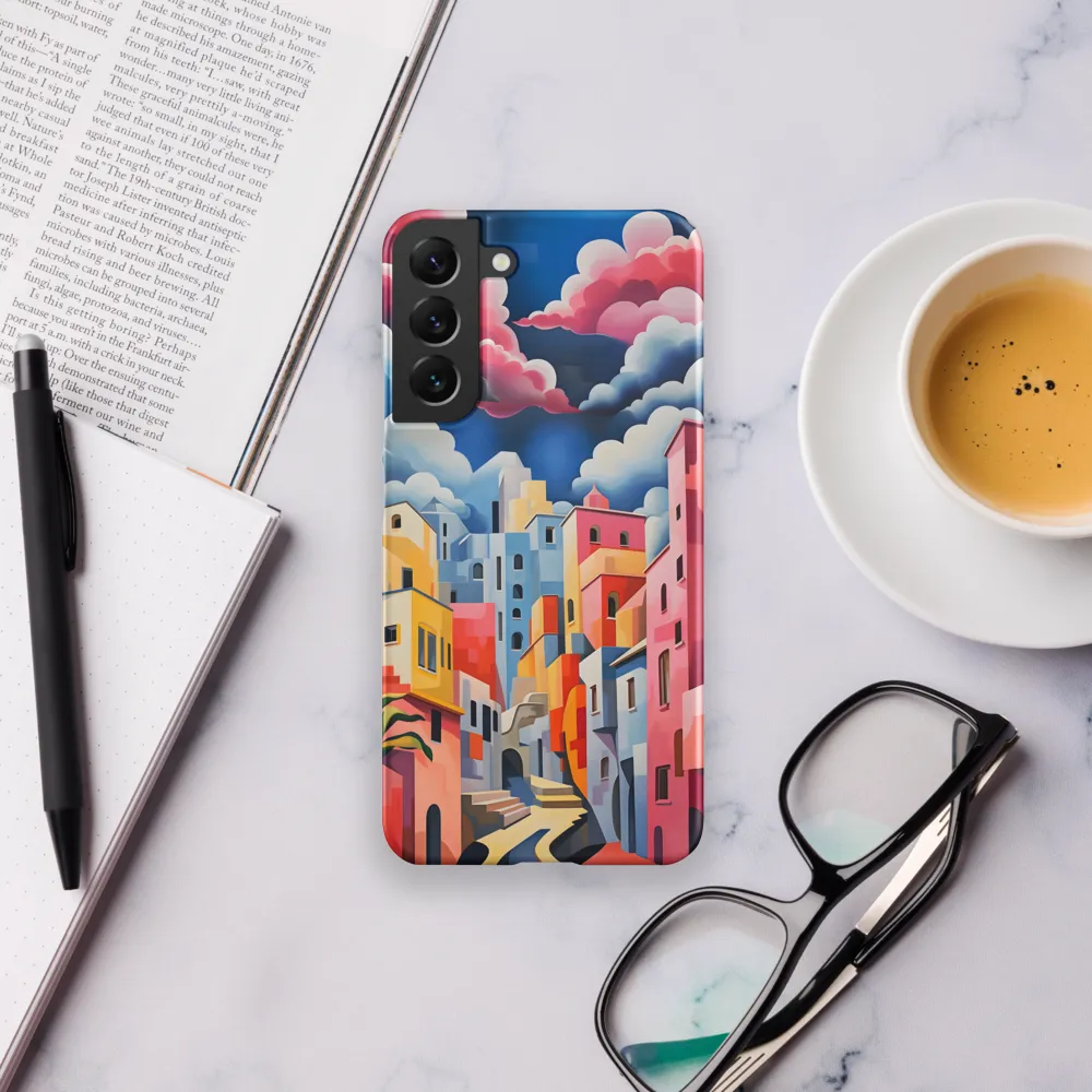 Whimsical Cityscape