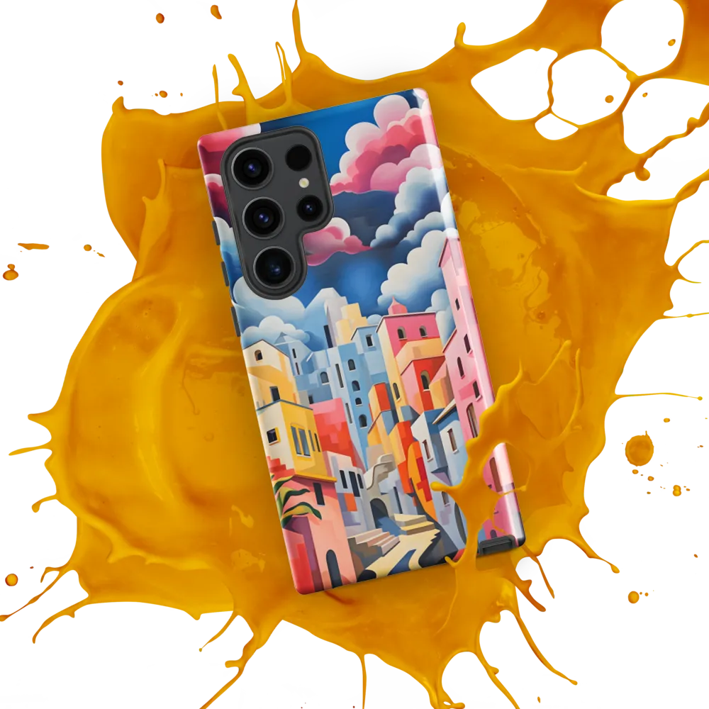 Whimsical Cityscape