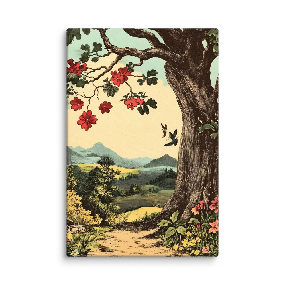 Whispers of a Vintage Landscape