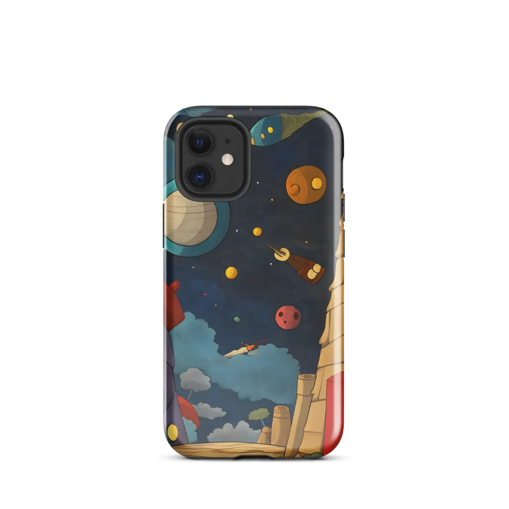 Cosmic Reverie | Phone Case |  12 mini | Tough Case | Glossy