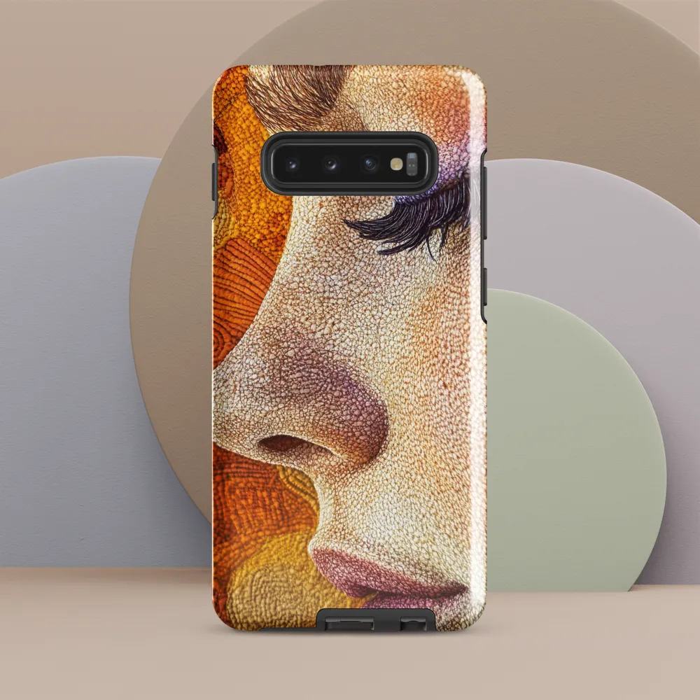 Whispers of Serenity | Phone Case |  S10 Plus | Tough Case | Glossy