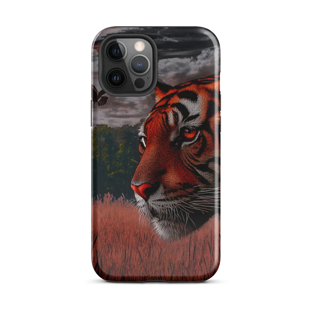 The Silent Guardian | Phone Case |  12 Pro Max | Tough Case | Glossy