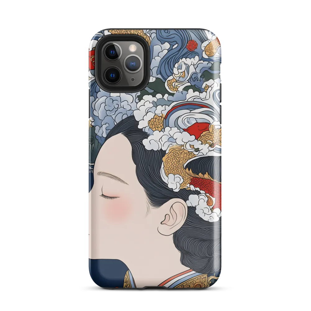 Whispers of Serenity | Phone Case |  11 Pro Max | Tough Case | Glossy