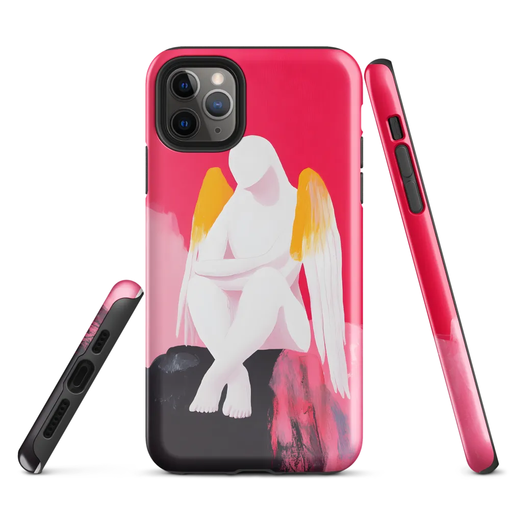 Whispers of an Angel | Phone Case |  11 Pro Max | Tough Case | Glossy