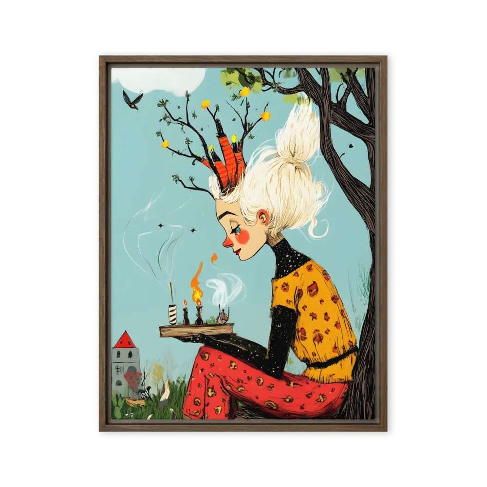 Whimsical Nature Girl