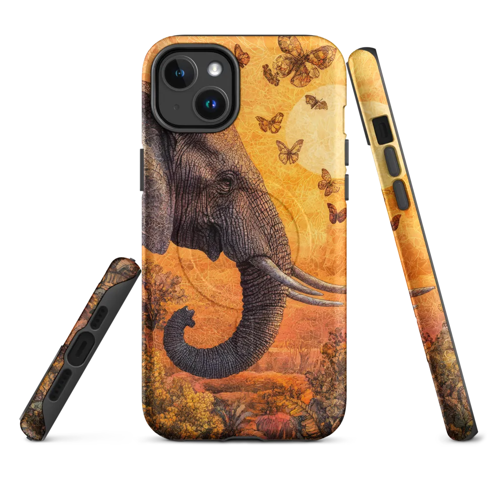 Whispers of the Wild: The Serene Elephant