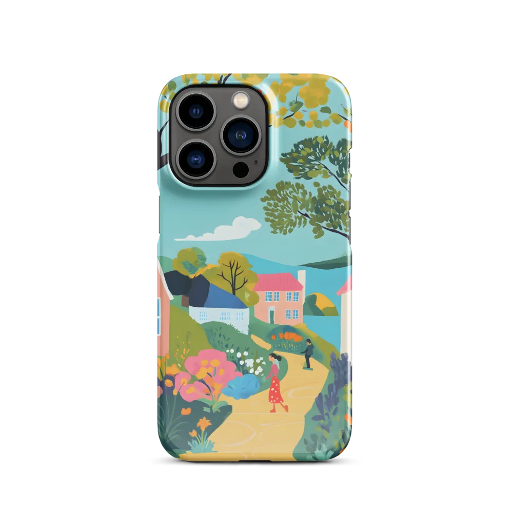 Charming Countryside Serenity | Phone Case |  13 Pro | Snap Case | Glossy