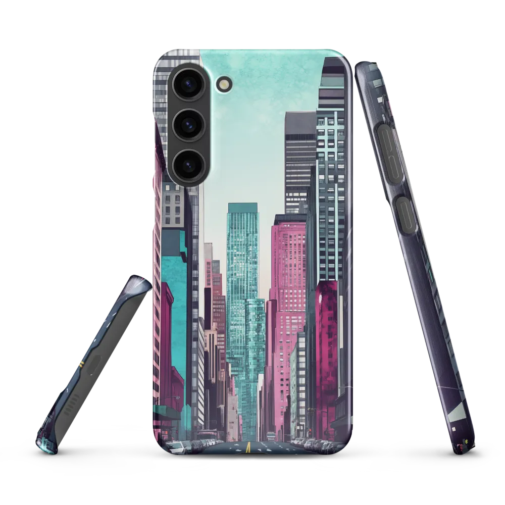 Urban Vibes: A Modern Cityscape