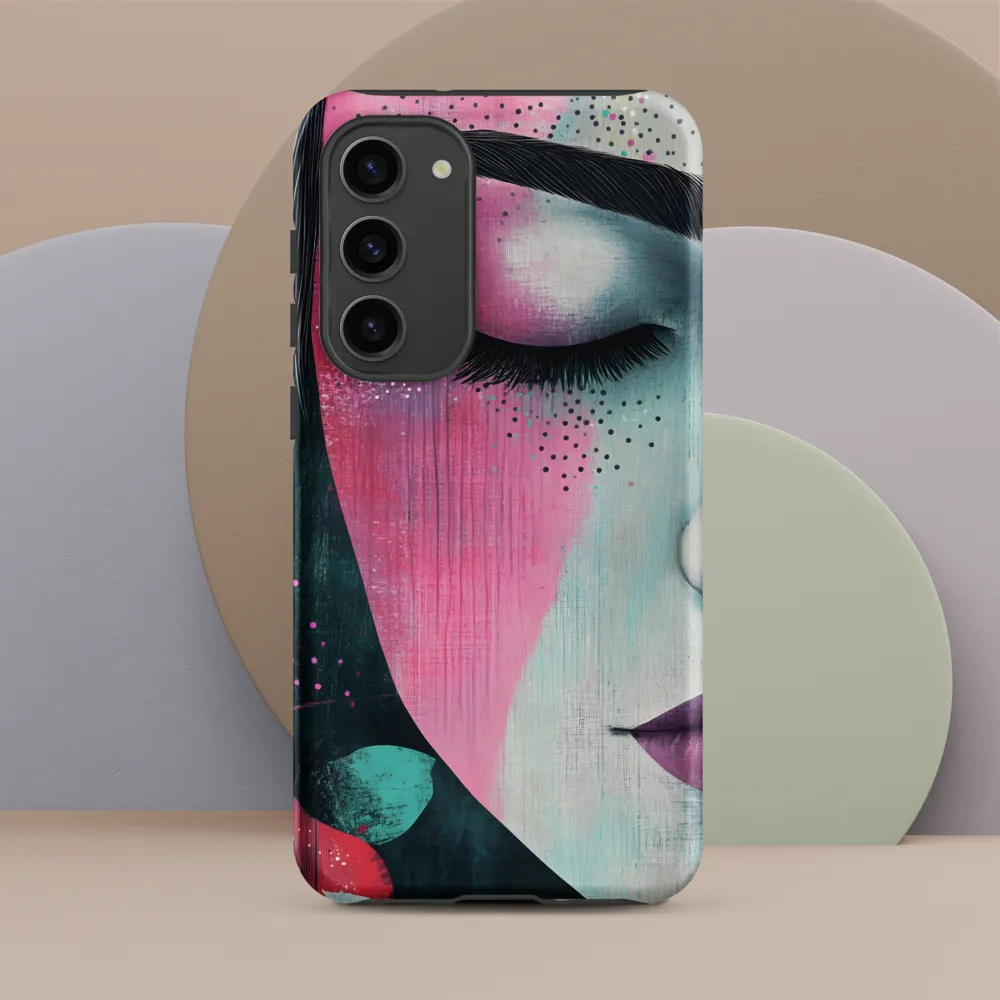 Serenity in Color: A Modern Portrait